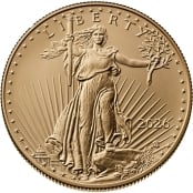 American Eagle 1/10 oz Gold 2026 2