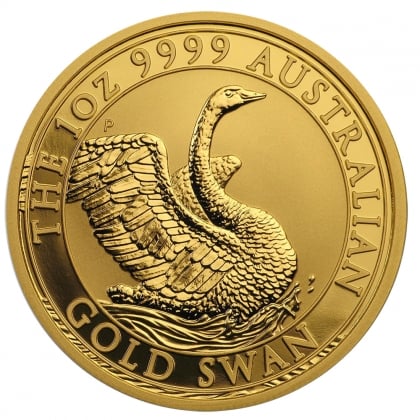 Schwan 1 oz Gold 2020