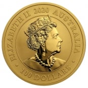 Schwan 1 oz Gold 2020 2