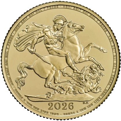 Gold Sovereign 2026