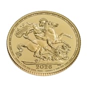 Quarter Gold Sovereign 2026 3