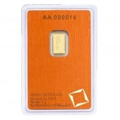 Goldbarren Valcambi 1 Gramm (Blistercard) 3