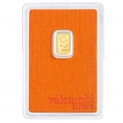 Goldbarren Valcambi 1 Gramm (Blistercard) 2