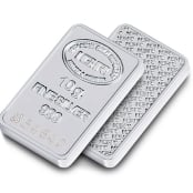 Silberbarren 10 g Istanbul Gold Refinery 3