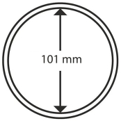 Münzkapsel für 1 Kg Silbermünzen (Koala, Kookaburra, Lunar) 3