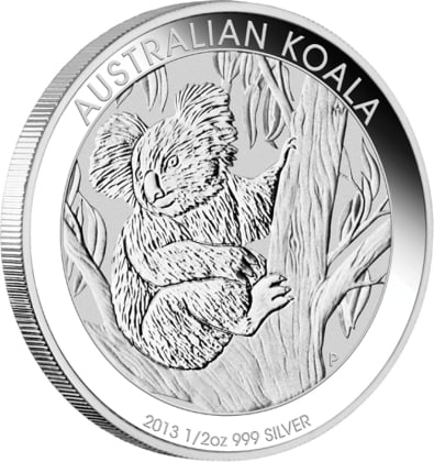 Koala 1/2 oz Silber 2013