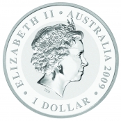Koala 1 oz Silber 2009 2