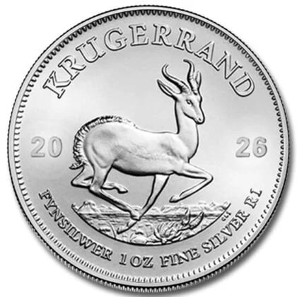 Krügerrand 1 oz Silber 2026
