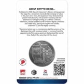 Litecoin Silbermünze 1 oz (Antik-Optik) 2