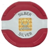 Münztube Philharmoniker Silber 1oz 2