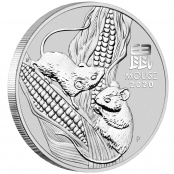 Lunar III - Maus 2 oz Silber 2020 3