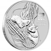 Lunar III - Maus 1 kg Silber 2020 3