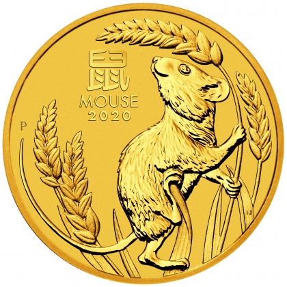 Lunar III - Maus 1/4 oz Gold 2020