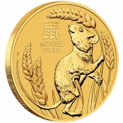 Lunar III - Maus 1/4 oz Gold 2020 3
