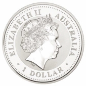 Lunar I - Ochse 1 oz Silber 2009 2