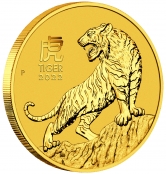 Lunar III -  Tiger 1 oz Gold 2022 3