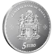 Malteserkreuz 1 oz Silber 2025 3