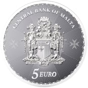 Malteserkreuz 1 oz Silber 2025 2