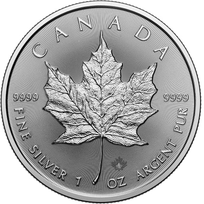 Maple Leaf 1 oz Silber 2026