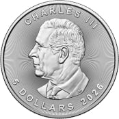 Maple Leaf 1 oz Silber 2026 2