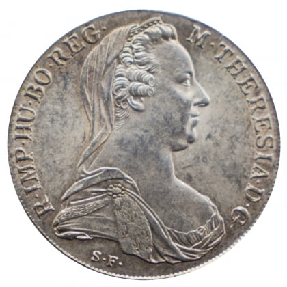 Maria Theresien Taler - Umlaufmünze