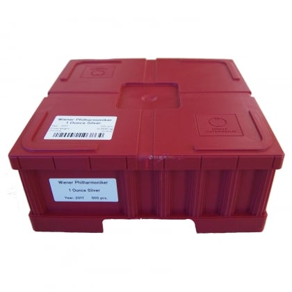 Masterbox Wiener Philharmoniker Silber