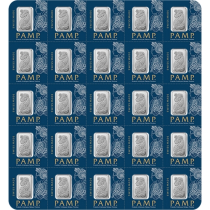 Multigram+25 Platin PAMP Suisse