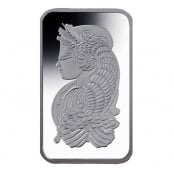 Palladiumbarren 1 oz PAMP Suisse