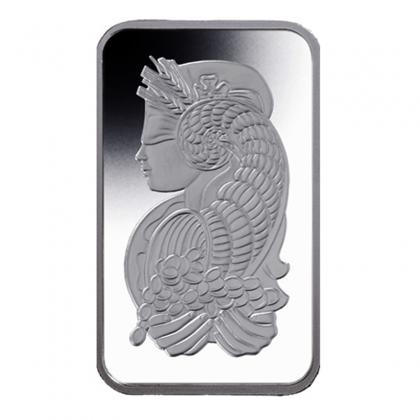 Platinbarren 10 Gramm PAMP Suisse