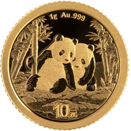 Panda 1 Gramm Gold 2026