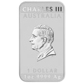 Lunar Pferd 1 oz Silber 2026 Rectangular 2