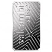 Platinbarren 1 oz Valcambi 2