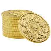 Queen's Beasts Completer Coin 1 oz Gold 2021 3