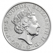 Queen's Beasts Lion 2 oz Silber 2016 2
