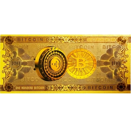 Bitcoin Banknote