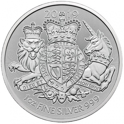 Royal Arms 1 oz Silber 2019