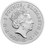 Royal Arms 1 oz Silber 2019 2