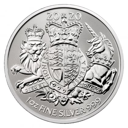 Royal Arms 1 oz Silber 2020