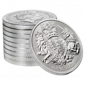 Royal Arms 1 oz Silber 2020 3