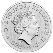 Royal Arms 6 x 1 oz Silber (Serie 2019-2024) 2