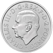 Royal Arms 6 x 1 oz Silber (Serie 2019-2024) 3