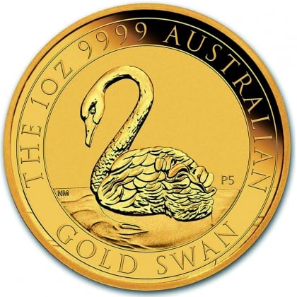 Schwan 1 oz Gold 2021