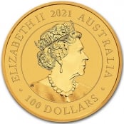 Schwan 1 oz Gold 2021 2