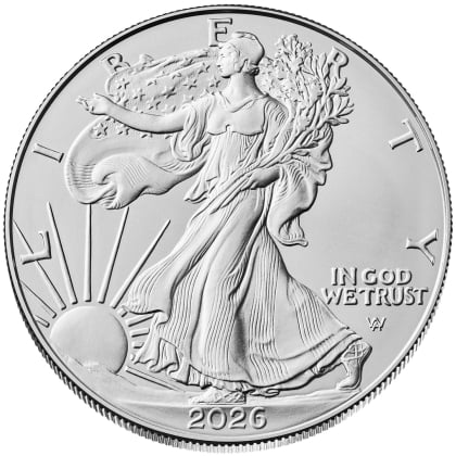 American Silver Eagle 1 oz 2026