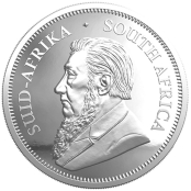 Krügerrand 1 oz Silber 2026 2