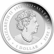 Schwan 1 oz Silber 2023 2