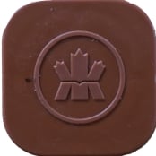 Münztube Maple Leaf oz 1 Platin 2