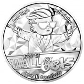 Wallstreetbets 1 oz Silber (Proof Like) 2