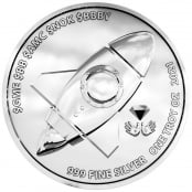 Wallstreetbets 1 oz Silber (Proof Like) 3