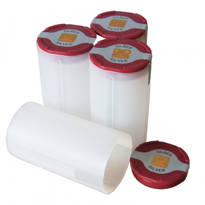 Münztube Philharmoniker Silber 1oz